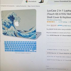 Mac Air Case 13” - hard case